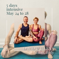 May 24 to 28: DAVID ROBSON & JELENA VESIC in MILAN, ITALY - english version